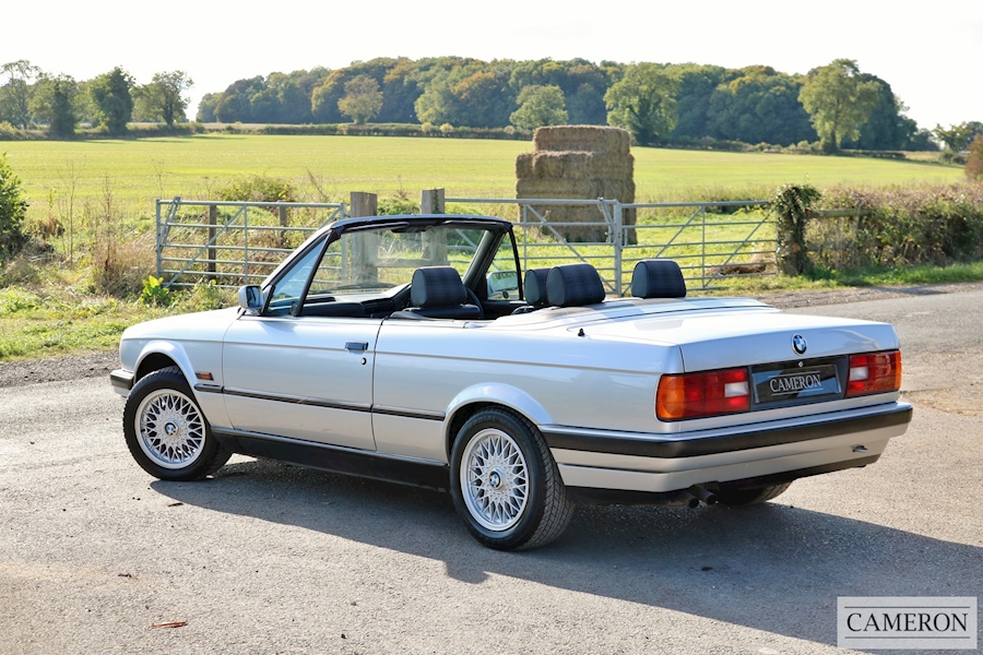 BMW E30 320i Convertible 2.0 2dr Convertible Manual Petrol