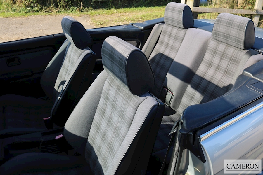 BMW E30 320i Convertible 2.0 2dr Convertible Manual Petrol