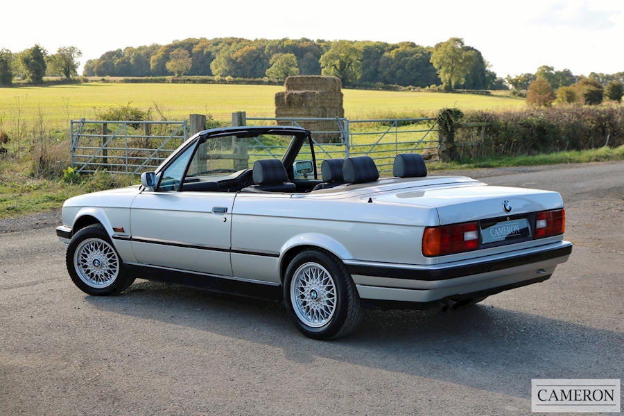 BMW E30 320i Convertible 2.0 2dr Convertible Manual Petrol