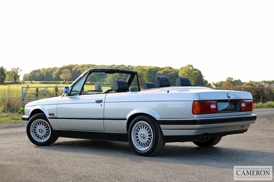 BMW E30 320i Convertible 2.0 2dr Convertible Manual Petrol