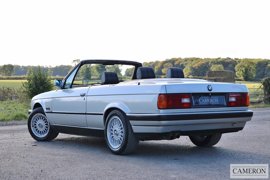 BMW E30 320i Convertible 2.0 2dr Convertible Manual Petrol