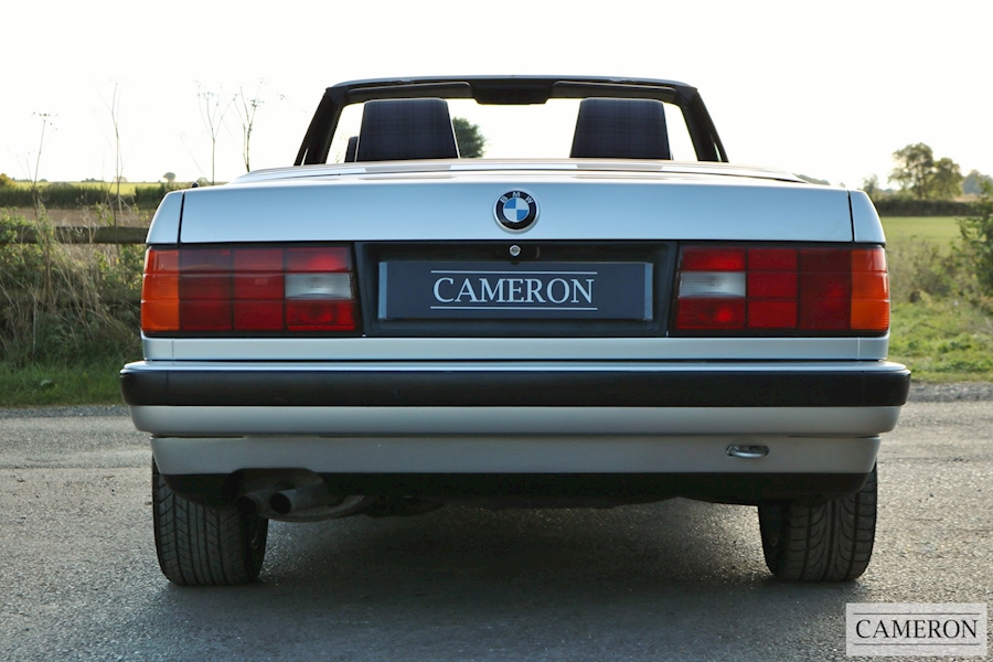 BMW E30 320i Convertible 2.0 2dr Convertible Manual Petrol