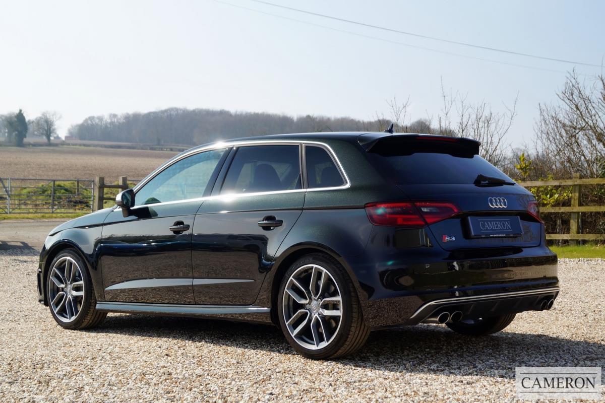 A3 S3 Sportback Quattro S-Tronic 5dr +High Specification+