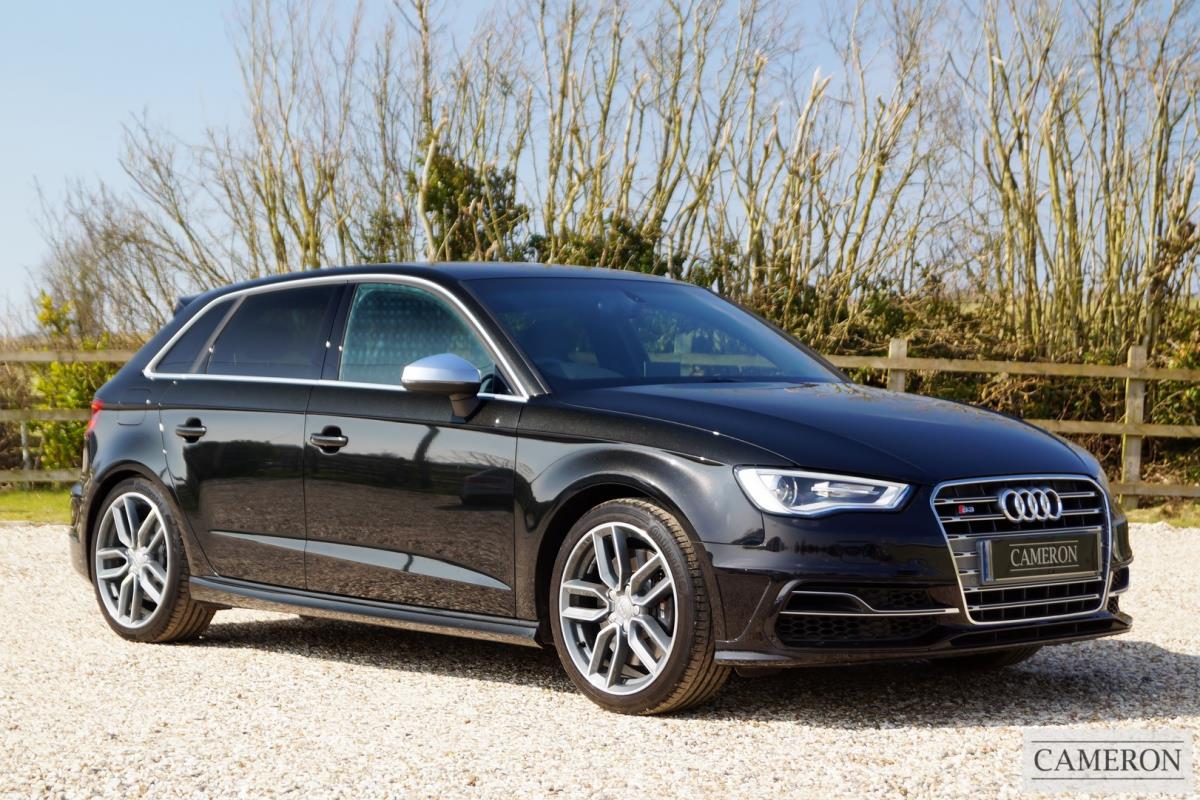 A3 S3 Sportback Quattro S-Tronic 5dr +High Specification+