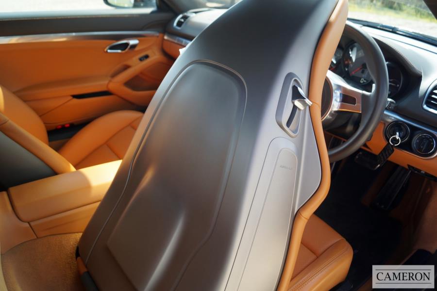 Porsche Cayman 981 3.4 S PDK Coupe +High Spec+