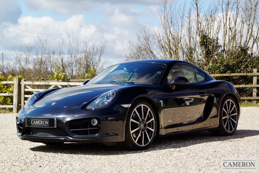 Porsche Cayman 981 3.4 S PDK Coupe +High Spec+
