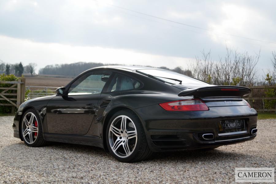 Porsche 911 997 Turbo Coupe