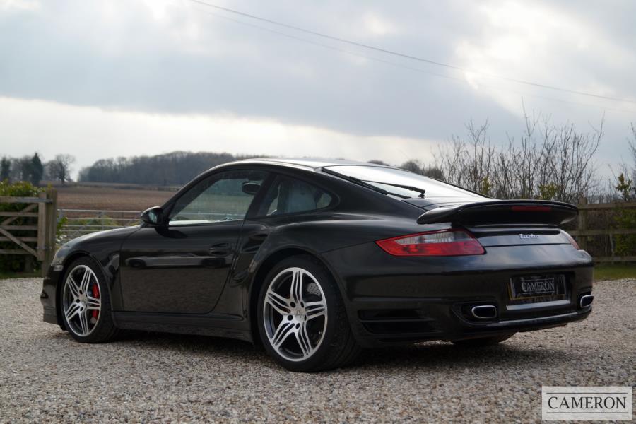 Porsche 911 997 Turbo Coupe