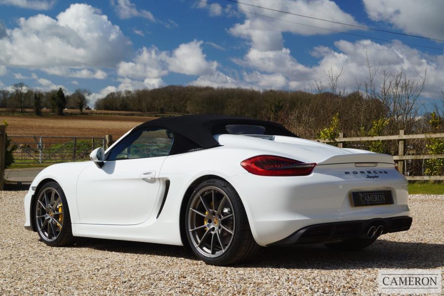Porsche Boxster 981 Spyder