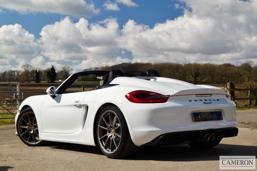 Porsche Boxster 981 Spyder