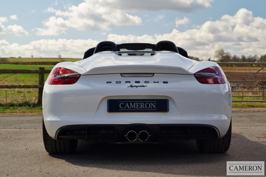 Porsche Boxster 981 Spyder