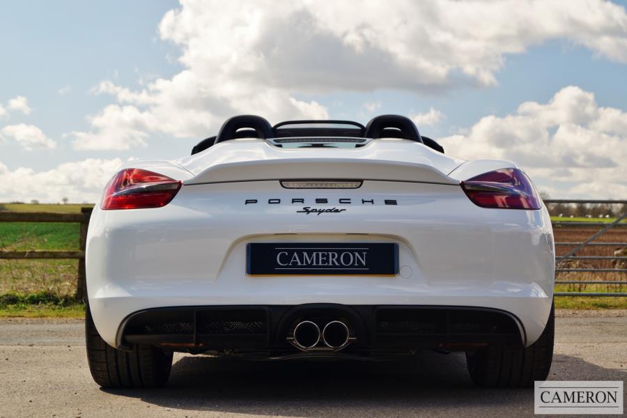 Porsche Boxster 981 Spyder