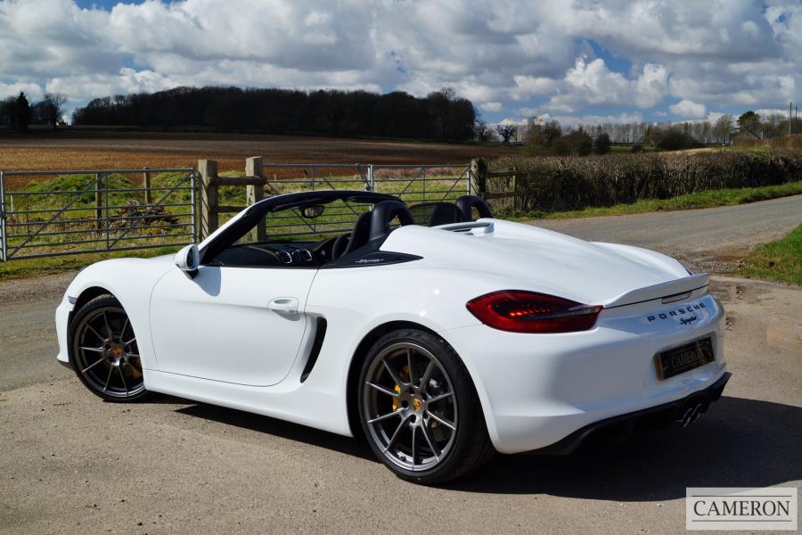 Porsche Boxster 981 Spyder
