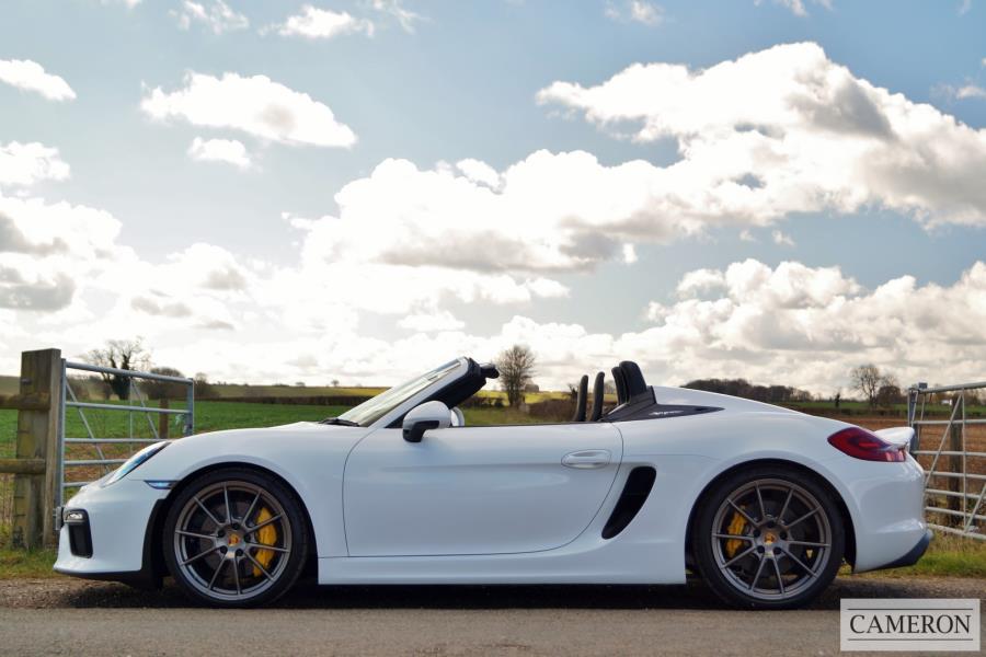 Porsche Boxster 981 Spyder