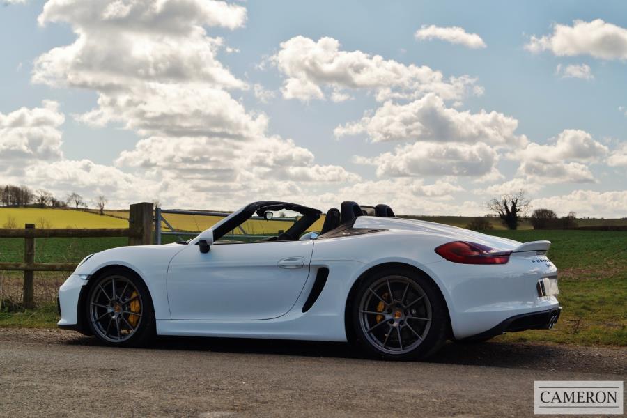 Porsche Boxster 981 Spyder