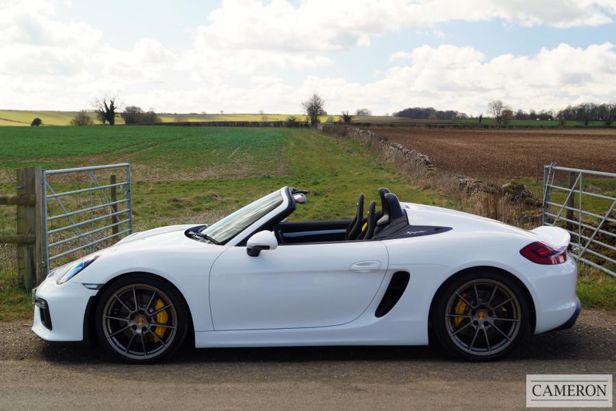 Porsche Boxster 981 Spyder