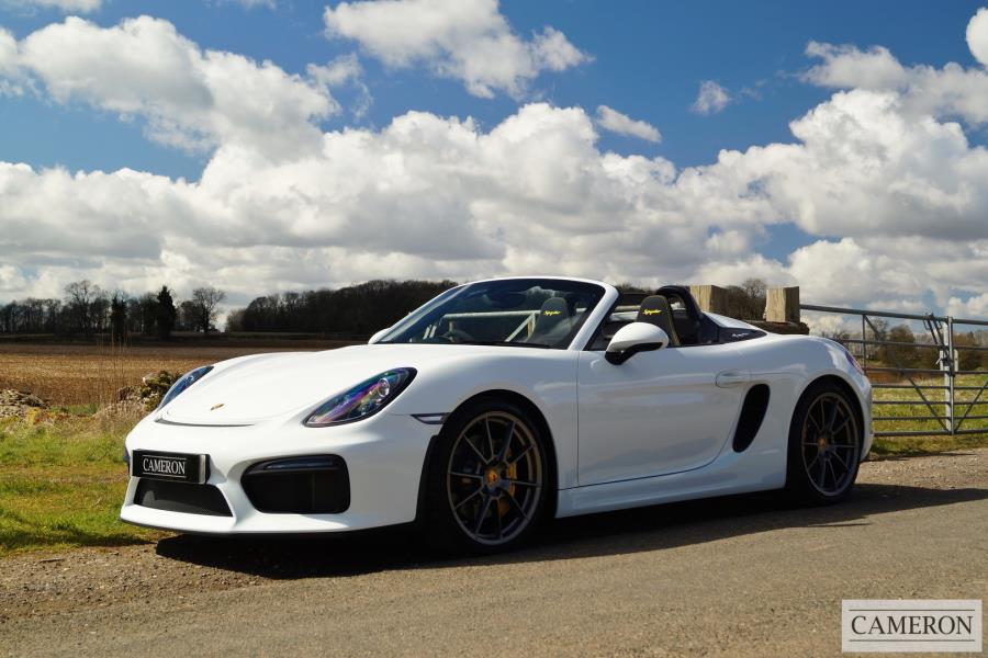 Porsche Boxster 981 Spyder