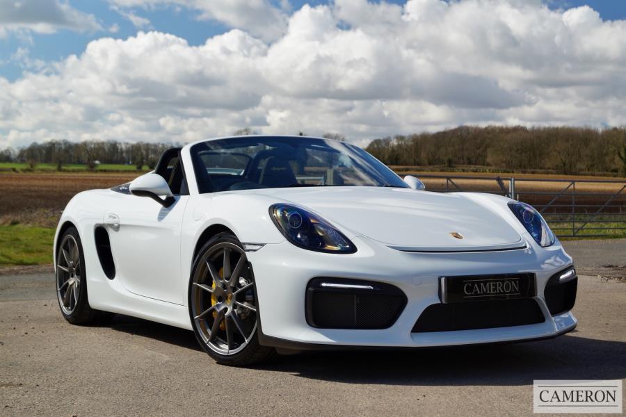 Porsche Boxster 981 Spyder