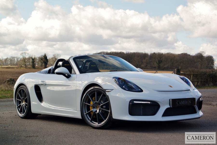 Porsche Boxster 981 Spyder