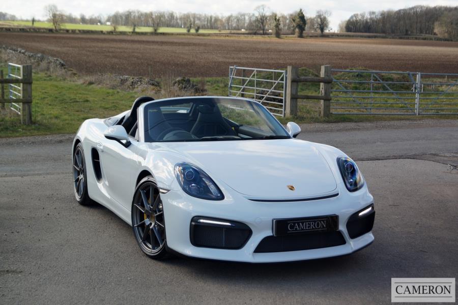 Porsche Boxster 981 Spyder