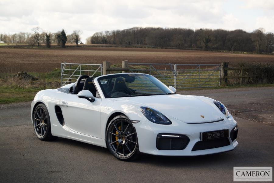 Porsche Boxster 981 Spyder