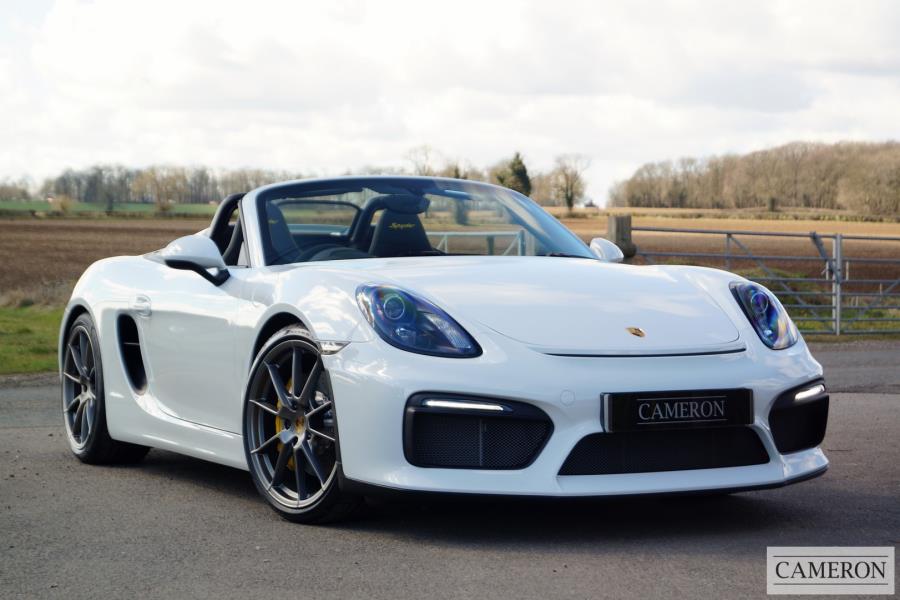 Porsche Boxster 981 Spyder