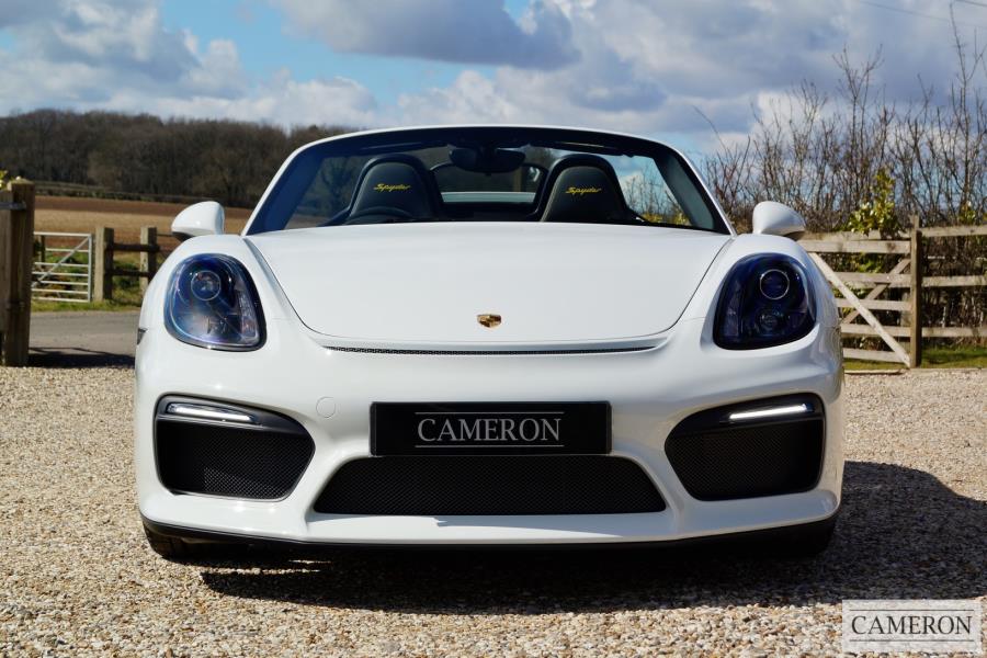 Porsche Boxster 981 Spyder