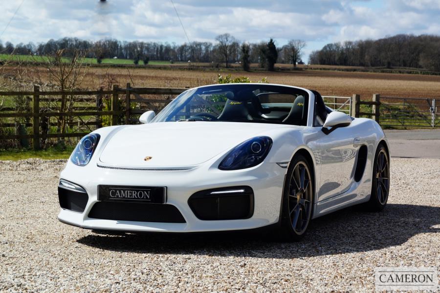 Porsche Boxster 981 Spyder