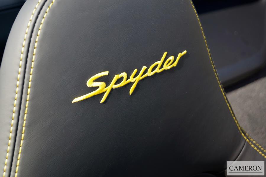 Porsche Boxster 981 Spyder