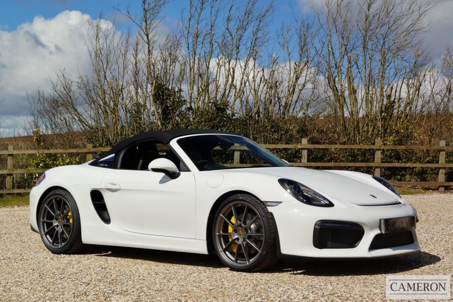 Porsche Boxster 981 Spyder