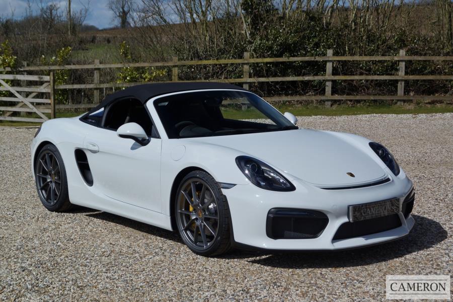 Porsche Boxster 981 Spyder