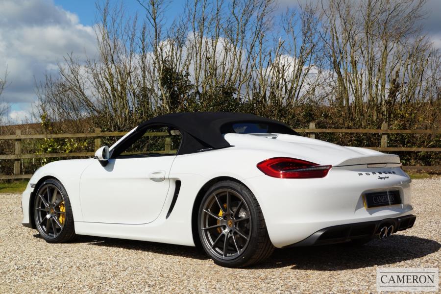 Porsche Boxster 981 Spyder
