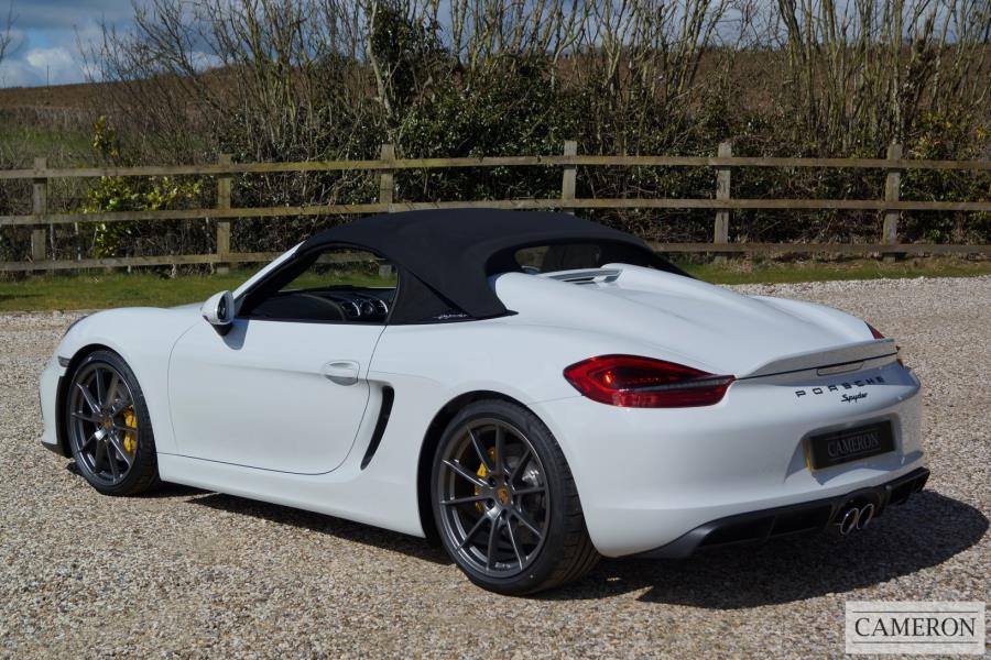 Porsche Boxster 981 Spyder