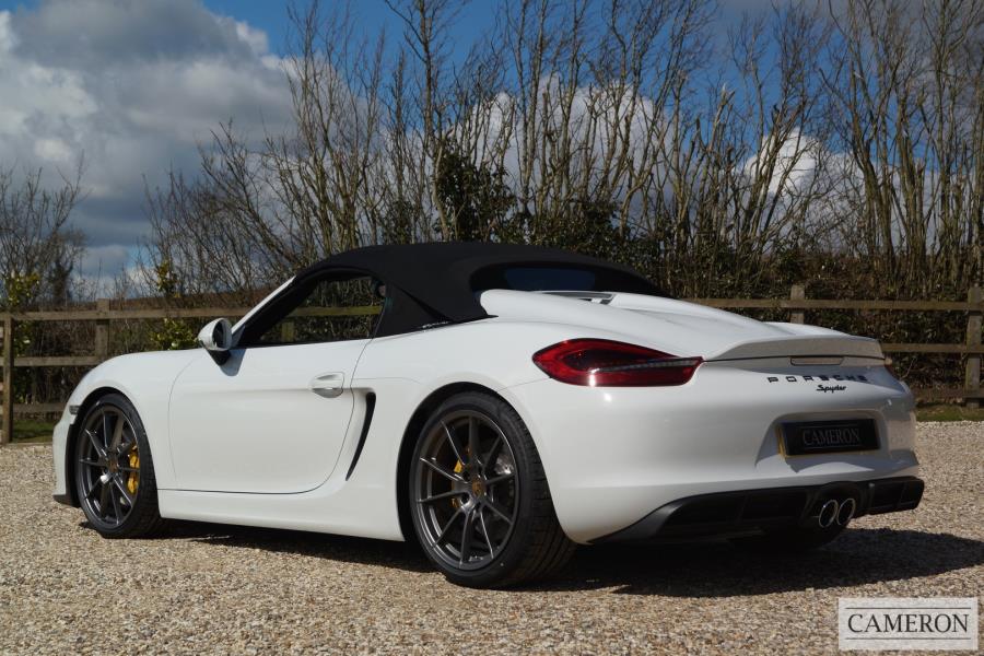Porsche Boxster 981 Spyder