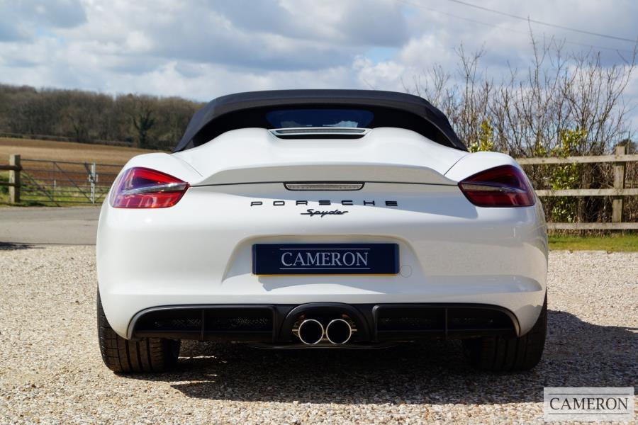 Porsche Boxster 981 Spyder
