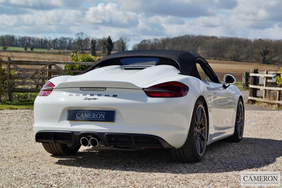 Porsche Boxster 981 Spyder