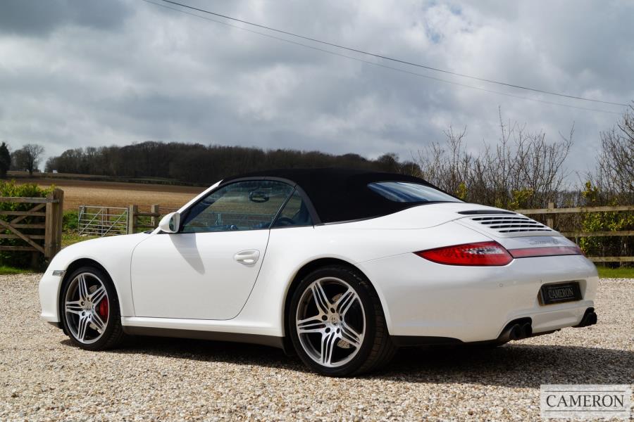 Porsche 911 997 Carrera 4S PDK 3.8 2dr Convertible Semi Auto Petrol
