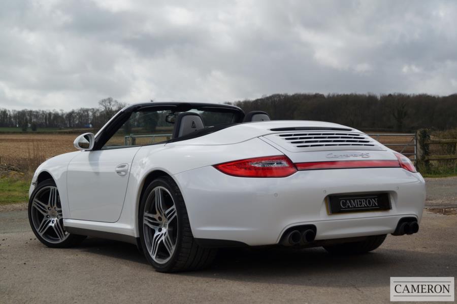 Porsche 911 997 Carrera 4S PDK 3.8 2dr Convertible Semi Auto Petrol