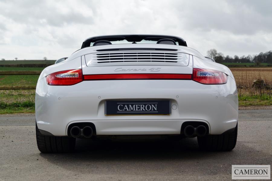Porsche 911 997 Carrera 4S PDK 3.8 2dr Convertible Semi Auto Petrol