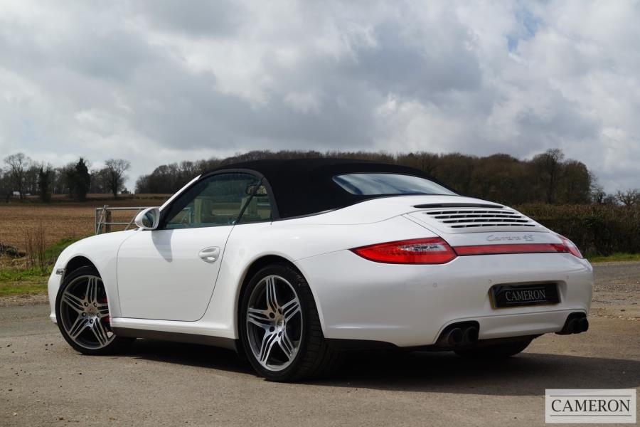 Porsche 911 997 Carrera 4S PDK 3.8 2dr Convertible Semi Auto Petrol