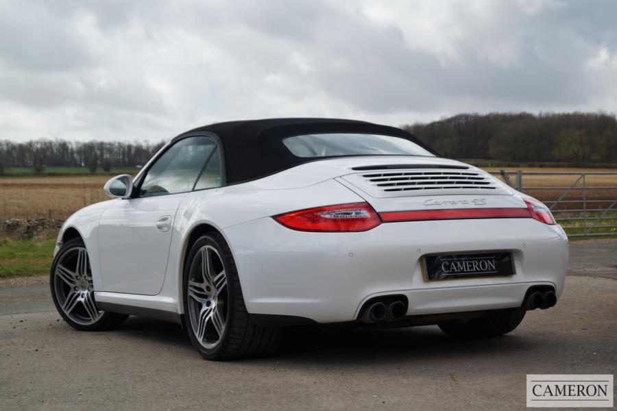 Porsche 911 997 Carrera 4S PDK 3.8 2dr Convertible Semi Auto Petrol
