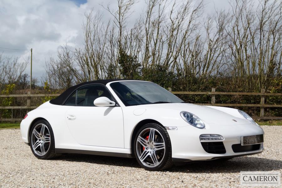 Porsche 911 997 Carrera 4S PDK 3.8 2dr Convertible Semi Auto Petrol