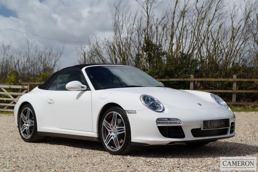 Porsche 911 997 Carrera 4S PDK 3.8 2dr Convertible Semi Auto Petrol