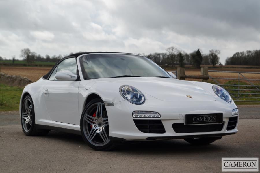 Porsche 911 997 Carrera 4S PDK 3.8 2dr Convertible Semi Auto Petrol