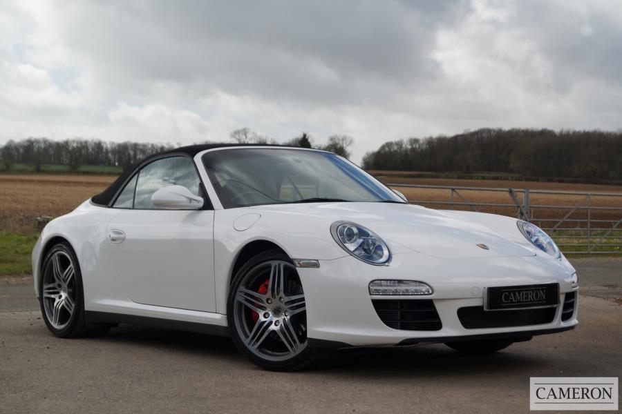 Porsche 911 997 Carrera 4S PDK 3.8 2dr Convertible Semi Auto Petrol