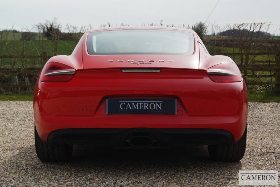 Porsche Cayman 981 2.7 PDK Coupe