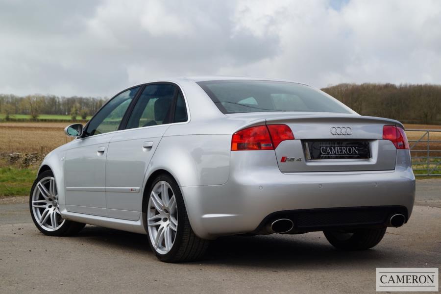 Audi A4 RS4 Quattro 4.2 Saloon +Superb Low Mileage Example+