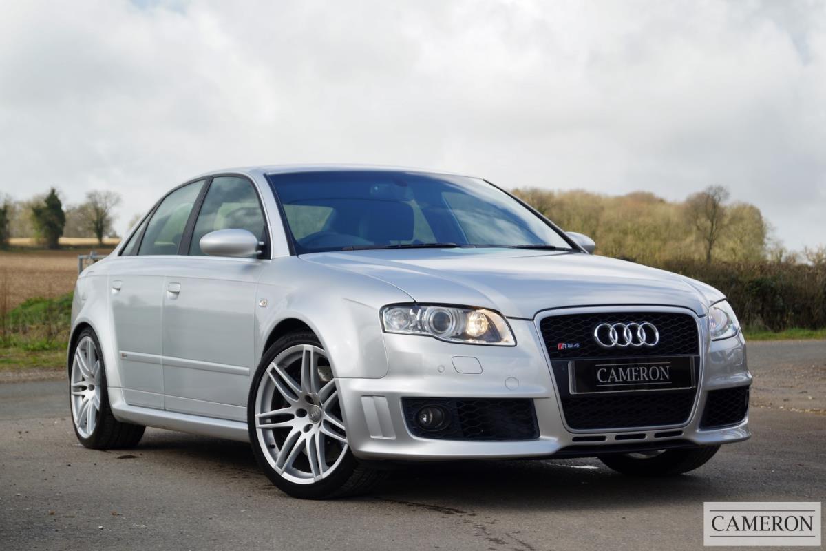 A4 RS4 Quattro 4.2 Saloon +Superb Low Mileage Example+
