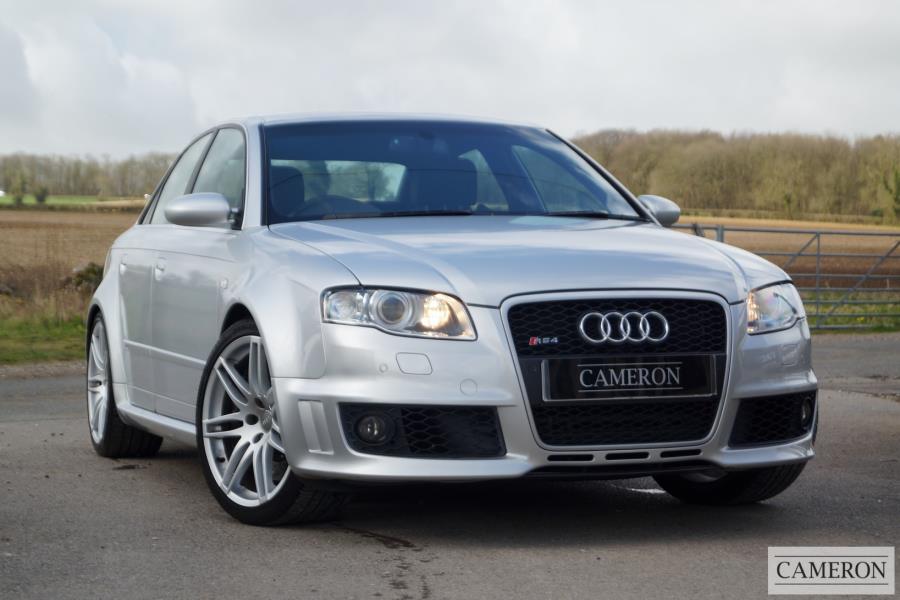 Audi A4 RS4 Quattro 4.2 Saloon +Superb Low Mileage Example+