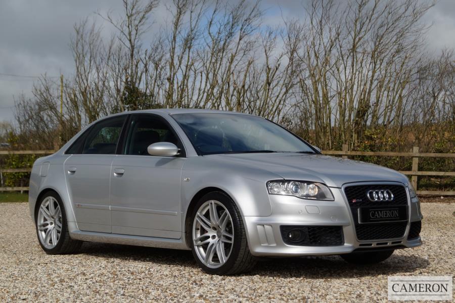 Audi A4 RS4 Quattro 4.2 Saloon +Superb Low Mileage Example+